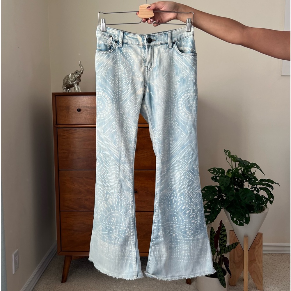 Free People low rise jeans